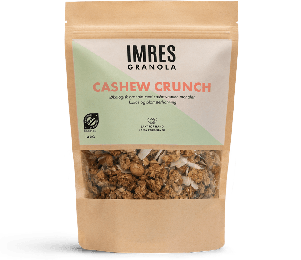 Cashew Crunch | Granolablanding - Imres Granola