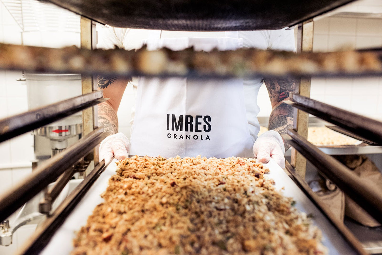Nøtter og honning - Imres Granola
