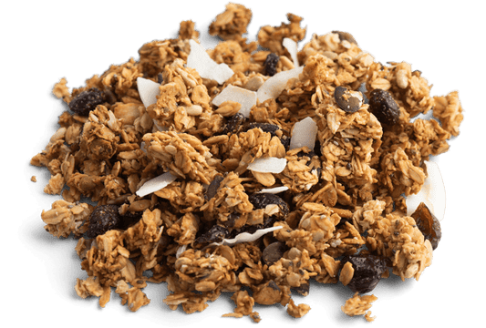 Tranebær og kokos | Granolablanding - Imres Granola