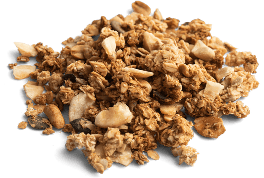 Banan og peanøtt | Granolablanding - Imres Granola